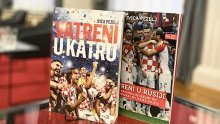 Predstavljena knjiga 'Vatreni u Katru' sportskog novinara Ivice Pezelja jučer u HND-u