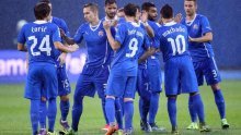 Dinamo u golijadi slavio, Osijek spasio obraz