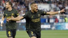 Kylian Mbappe u dvije minute zabio dva gola i 'pogurao' PSG prema obrani titule