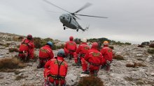 HGSS-ovci pronašli stariju ženu koja se izgubila u šumi berući gljive