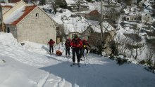 HGSS u dramatičnom spašavanju planinara na Risnjaku, prijete im lavine