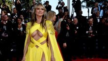 Izazovna haljina Heidi Klum otkrila i više nego što je trebalo
