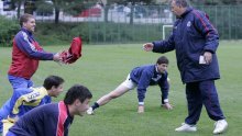 Ćirin Shanghai testira Hajduk na Pohorju