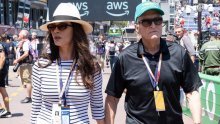 Catherine Zeta-Jones i Michael Douglas u casual izdanju stigli u Monaco