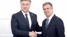 Plenković najavio strateško partnerstvo Hrvatske i Izraela