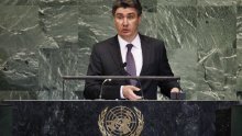 Croatian PM addresses UN General Assembly session