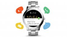 Ovo je Fossilov sat za Android Wear i iOS