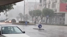 Pala tuča veličine lješnjaka u Metkoviću, centar poplavljen