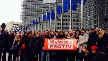 'Mi glasamo protiv' i u Bruxellesu