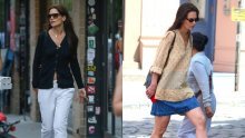 Katie Holmes u obući koju ili volite ili mrzite, no jedno je sigurno - ponovno je u modi