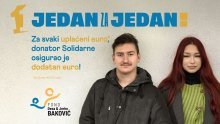 Zaklada Solidarna pokrenula je donatorsku kampanju Fonda D&J Baković 'Jedan za jedan: Solidarno s ciljem'