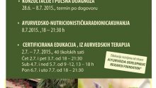 Približite se zdravlju duha i tijela na Danima Ayurvede