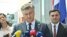 Plenković s Banovine: Dinamika obnove dobila sasvim novu dimenziju