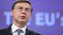 Dombrovskis: 'EU će nastaviti podržavati Ukrajinu sve do pobjede nad Rusijom'