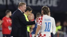 Ronald Koeman otkrio što je rekao Luki Modriću; tako je to kad se velikan nakloni velikanu