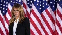 Iako je obećala suprugu podršku, Melania Trump se drži na sigurnoj distanci