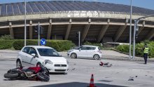 Nesreća u Splitu: Automobilom oborio motocklista kod stadiona Poljud