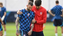 Perišić i Brozović ipak trenirali, ali su se pojavili neželjeni gosti