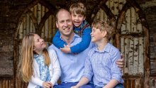 Princ William s djecom obilježio poseban dan, a jednim detaljem odali su i počast kraljici