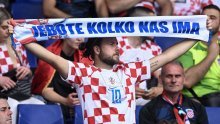 Znali smo da će Hrvata biti puno, ali nakon ulaska na stadion uslijedio je - šok!