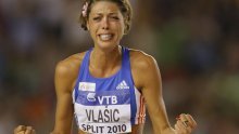 Blanka Vlasic wins Continental Cup in Split