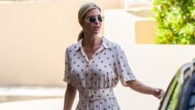 Ljetni look: Ivanka Trump u omiljenoj haljini s potpisom Zare