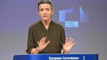 Margrethe Vestager želi biti šefica Europske investicijske banke