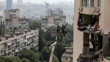 Kijev na meti najsnažnijeg zračnog napada od proljeća, dvije osobe poginule