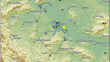 Banovinu zatresao potres, epicentar u okolici Petrinje