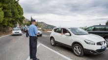 Čaporice kod Trilja: Poginuo na motociklu nakon sudara s automobilom