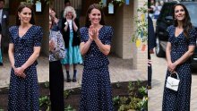 Još jedna modna reciklaža: Kate Middleton u već viđenoj haljini omiljene dizajnerice