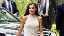 Kraljica Letizia minimalistički je look upotpunila omiljenom obućom Francuskinja