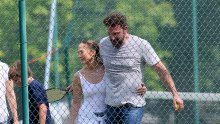 Ben Affleck i Jennifer Lopez odmjerili snage u sportu, a tu su i djeca