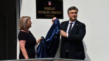 U Orašju otvoren hrvatski konzulat; Plenković: Ovo jača odnose između dvije zemlje