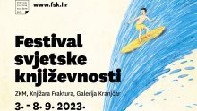 Festival svjetske književnosti od 3. do 8. rujna, evo tko gostuje