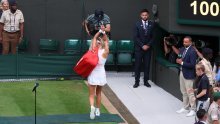 Meč o kojem bruji Wimbledon; poražena izvela gestu, a oglasila se emotivna Ukrajinka