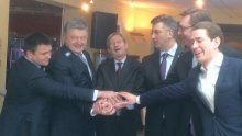 Plenković i Vučić u veselom društvu: Istok Europe mora brže u EU