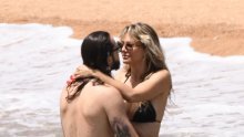 Strastveni poljupci i zagrljaji nasred plaže: Heidi Klum i Tom Kaulitz nisu marili za poglede