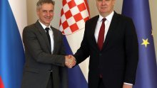 Milanović i Golob potvrdili odlične odnose, slaže se i Jandroković