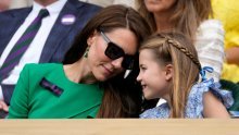 Haljina princeze Charlotte otkriva za koga su William i Kate navijali u finalu Wimbledona?