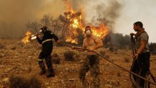 Hrvatska šalje kanader u pomoć Grčkoj koja se bori s požarima