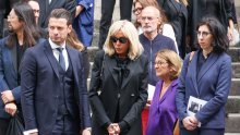 Ulice Pariza u znaku Jane Birkin; Brigitte Macron predvodila poznate na oproštaju od ikone