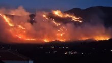 Veliki požar aktivirao mine zaostale iz rata, vatrogasci objavili strašan video vatrene fronte