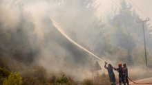 Šumski požari koji dva tjedna haraju Grčkom napokon se smiruju