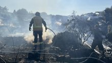 Požar na Čiovu još nije u potpunosti ugašen, cijelu noć dežuraju 62 vatrogasca