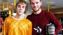 Bieber zvijezdama Barce pokazao da ima dara za nogomet