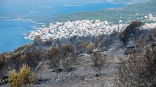 Policija uhitila dvojicu muškaraca zbog požara na Čiovu