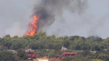 Na Čiovu buknuo novi požar, dvojica uhićenih za izazivanje plamena su stranci