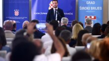 Erlić u Širokom Brijegu uručio ugovore Hrvatske i BiH vrijedne dva milijuna eura