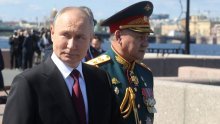 Putin na smotri mornarice u Finskom zaljevu, najavio 30 novih brodova u 2023.